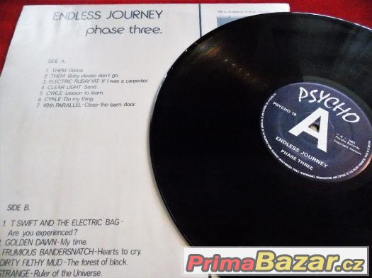 Various ‎– Endless Journey Phase Three1983 – fotografie 4