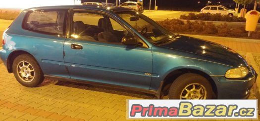 Honda Civic VX 1,5   TOP stav – fotografie 5