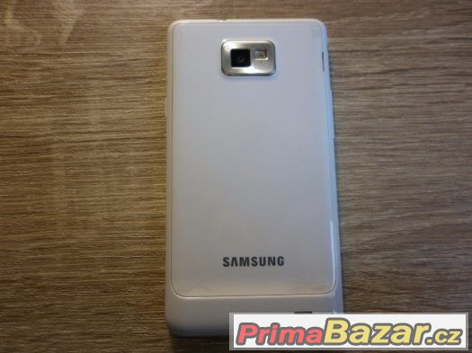 Samsung Galaxy S2, 16GB, 8MPx foto, bílý. – fotografie 2
