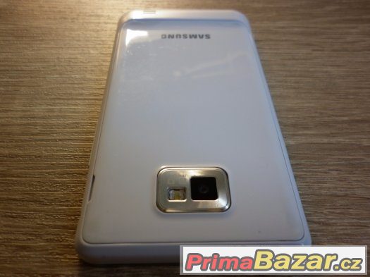 Samsung Galaxy S2, 16GB, 8MPx foto, bílý. – fotografie 4