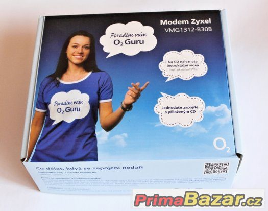 Modem Zyxel (jako nový) – fotografie 3