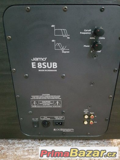 Prodám JAMO sestavu-subwoofer, center+2x surround – fotografie 5