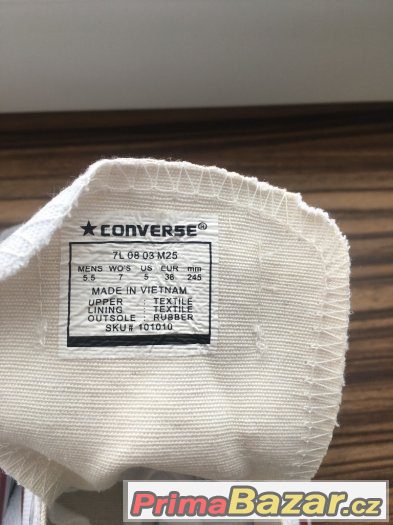 Converse, velikost 38 – fotografie 4