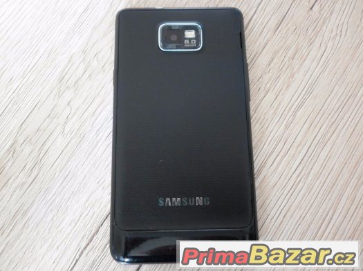 Samsung Galaxy S2, 16GB, 8MPx foto, černý. – fotografie 2