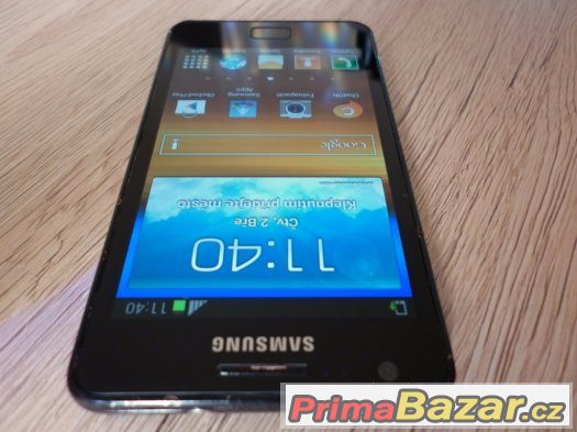 Samsung Galaxy S2, 16GB, 8MPx foto, černý. – fotografie 5