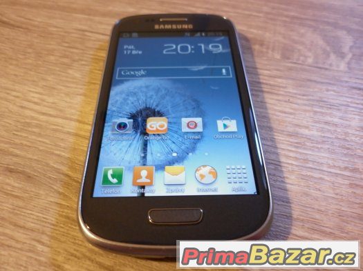 Samsung Galaxy S3 mini,5MPx,8GB,microSD slot. Modrý – fotografie 3
