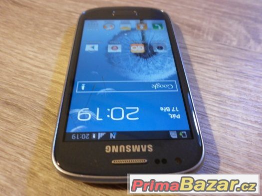 Samsung Galaxy S3 mini,5MPx,8GB,microSD slot. Modrý – fotografie 5