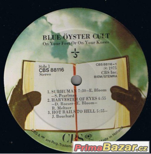Blue Öyster Cult - On Your Feet Or On Your Knees 1975 – fotografie 3
