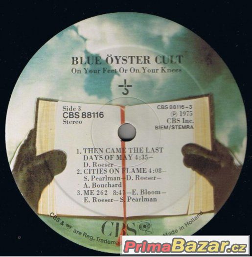 Blue Öyster Cult - On Your Feet Or On Your Knees 1975 – fotografie 4
