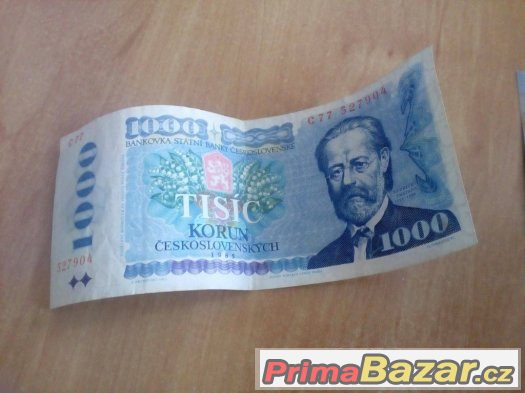 1000kčs – fotografie 1