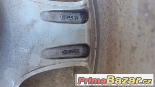 1ks 17"ALU orig.VW Multivan, Touareg – fotografie 3