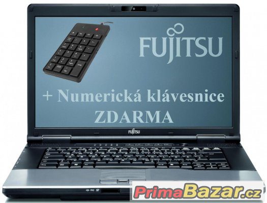 Firemní notebooky 19ks Fujitsu Lifebook E752 s roční zárukou – fotografie 1