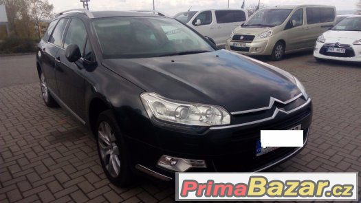 Citroën C5 EXCLUSIVE Hydractive III+,2,2HDi,AT6,150kW,ČR,DPH – fotografie 2