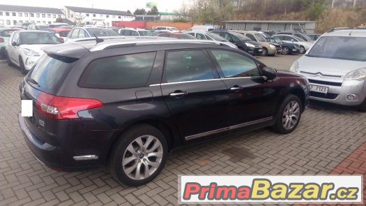 Citroën C5 EXCLUSIVE Hydractive III+,2,2HDi,AT6,150kW,ČR,DPH – fotografie 4