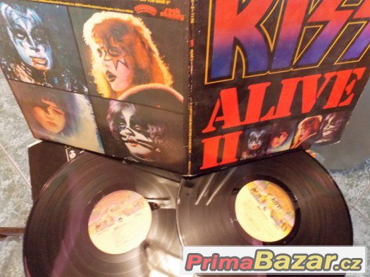 KISS - ALIVE 2 1977+THE EVOLUTION OF KISS – fotografie 2