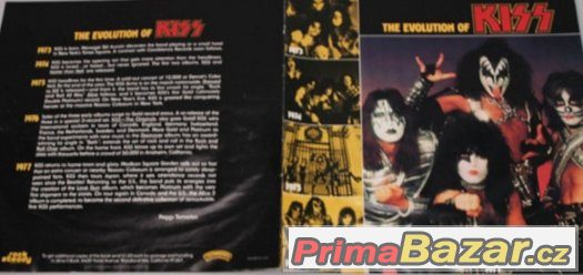 KISS - ALIVE 2 1977+THE EVOLUTION OF KISS – fotografie 3