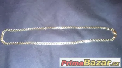Prodám nový zlatý řetízek