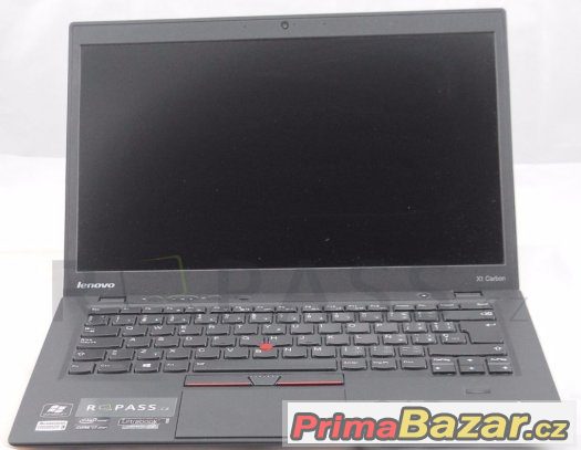 ►LENOVO X1 CARBON◄ i7/8GB RAM/180 SSD/ZÁRUKA – fotografie 1