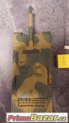 Tank na ovladani + kulicky