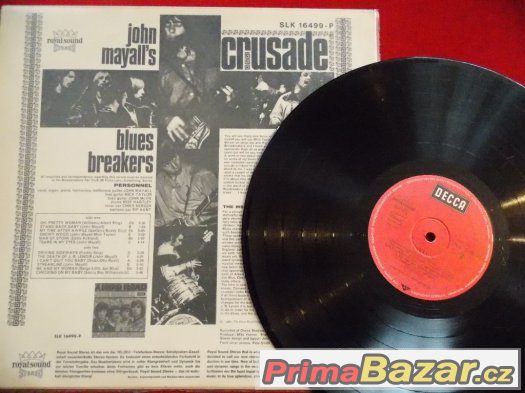 John Mayall -Crusade 1967 – fotografie 2
