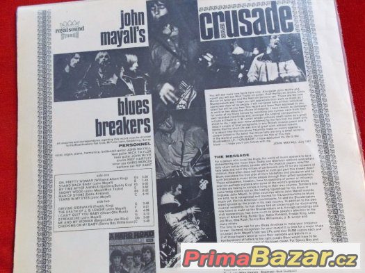John Mayall -Crusade 1967 – fotografie 3