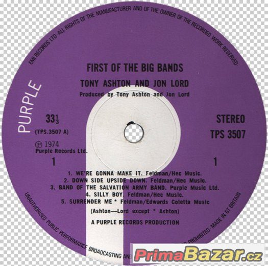 Tony Ashton & Jon Lord - First Of The Big Bands 1974 – fotografie 3
