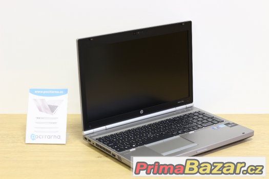 Firemní notebooky 8ks Hp Elitebook 8570P s roční zárukou – fotografie 2