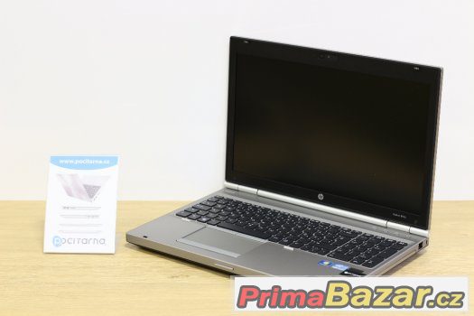 Firemní notebooky 8ks Hp Elitebook 8570P s roční zárukou – fotografie 3