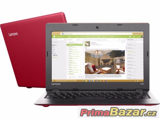 ►LENOVO IDEAPAD 100S◄ Atom/2GB RAM/32 GB eMMC/ZÁRUKA 2 ROKY – fotografie 2