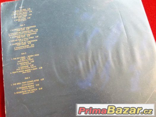 Vanilla Fudge - Vanilla Fudge (2xLP, Album,1970) – fotografie 2