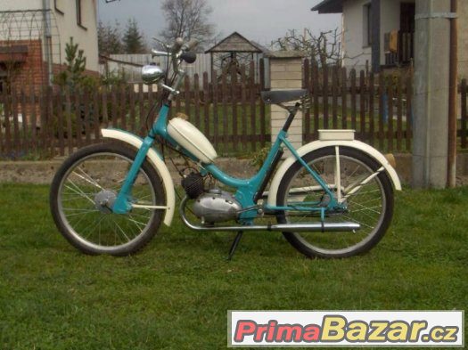 Koupím moped Stadion nebo Jawetta – fotografie 3