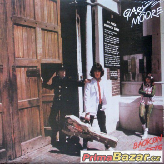 Gary Moore ‎– Back On The Streets 1978 – fotografie 1