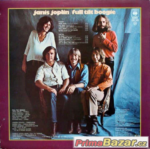 Janis Joplin - Pearl – fotografie 2