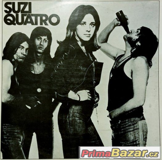 Suzi Quatro ‎– Suzi Quatro 1974 – fotografie 1