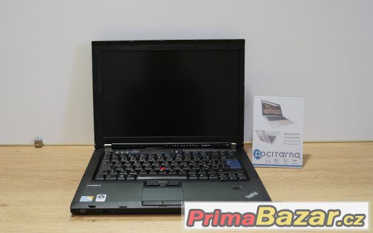 Firemní notebooky 12ks Lenovo ThinkPad T400 s roční zárukou – fotografie 1