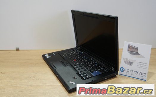 Firemní notebooky 12ks Lenovo ThinkPad T400 s roční zárukou – fotografie 2