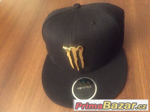 Kšltovka Snapback Monster – fotografie 1