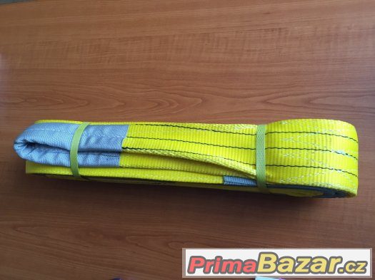 Zvedací pás 3T/5m, popruh, kurta – fotografie 3