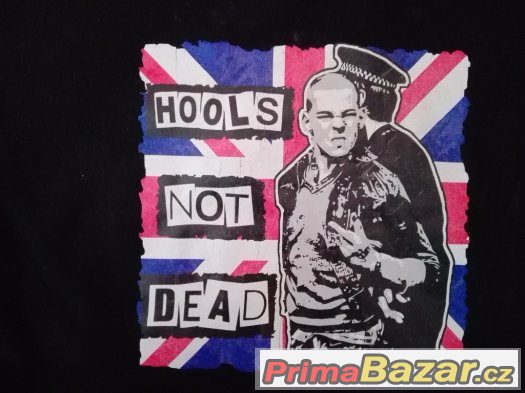 Mikina Hools not death (hooligans) vel. L – fotografie 2