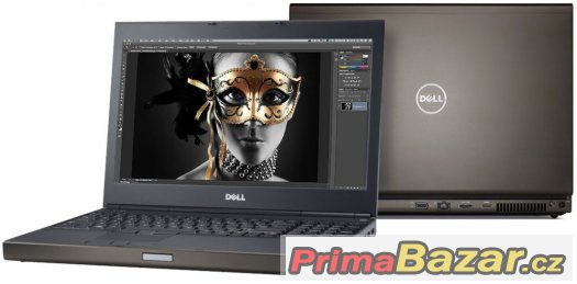 Pracovní stanice 9ks DELL Precision M4800 se zárukou 2 roky – fotografie 4