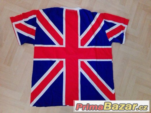 Britské tričko, vlajka UK - vel. XL – fotografie 3