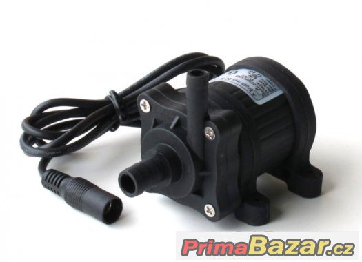 Čerpadlo DC 24 V - výtlak 8 m – fotografie 1