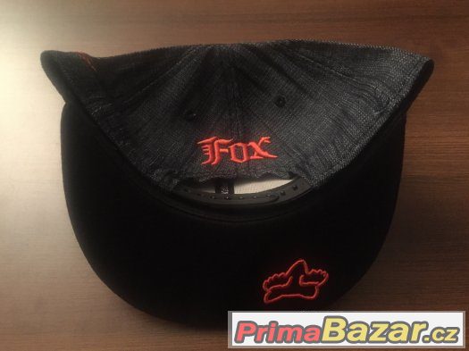 Kšiltovka Snapback FOX – fotografie 2