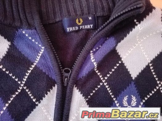 Svetr Fred Perry vel.M – fotografie 2