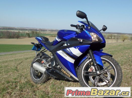 Yamaha YZF-R125 – fotografie 2