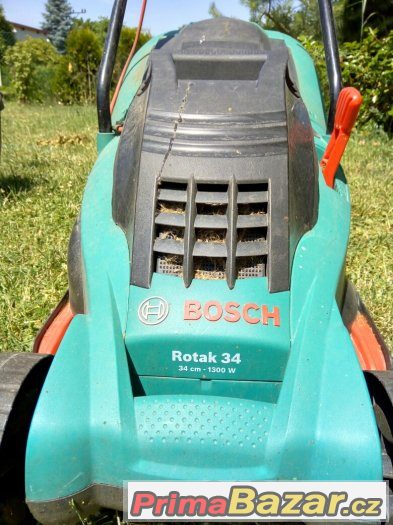 elektrická sekačka Bosch – fotografie 2