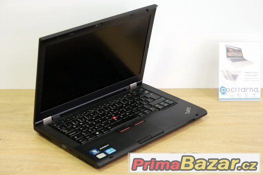 Firemní notebooky 7ks Lenovo ThinkPad T430 s roční zárukou – fotografie 2