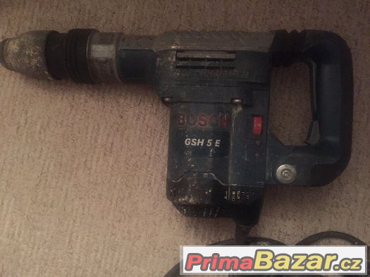 Bourací kladivo BOSCH GSH5E – fotografie 1