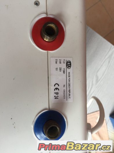 Průtokový ohřívač ETA 172691 - 10litrů 2kW – fotografie 2