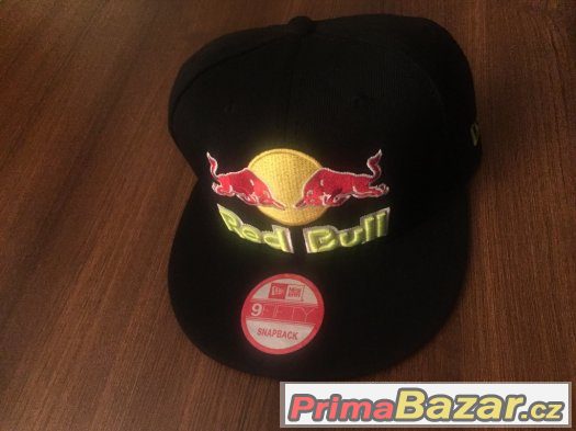 Kšiltovka Snapback Red Bull – fotografie 1